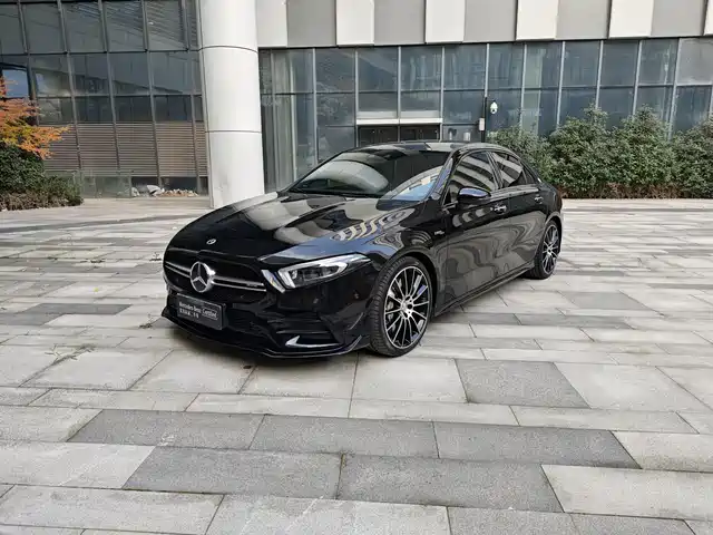 MERCEDES BENZ A CLASS AMG