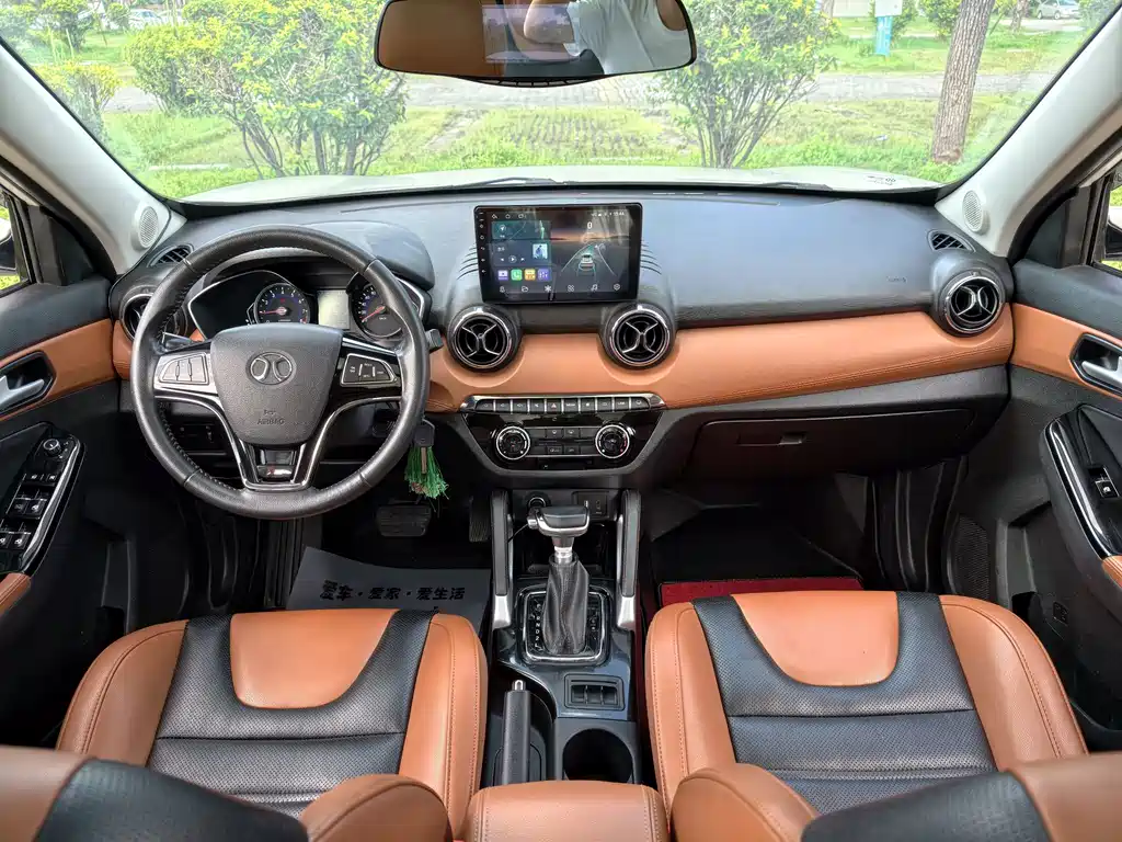 BAIC Senova X35 — миниатюра 8