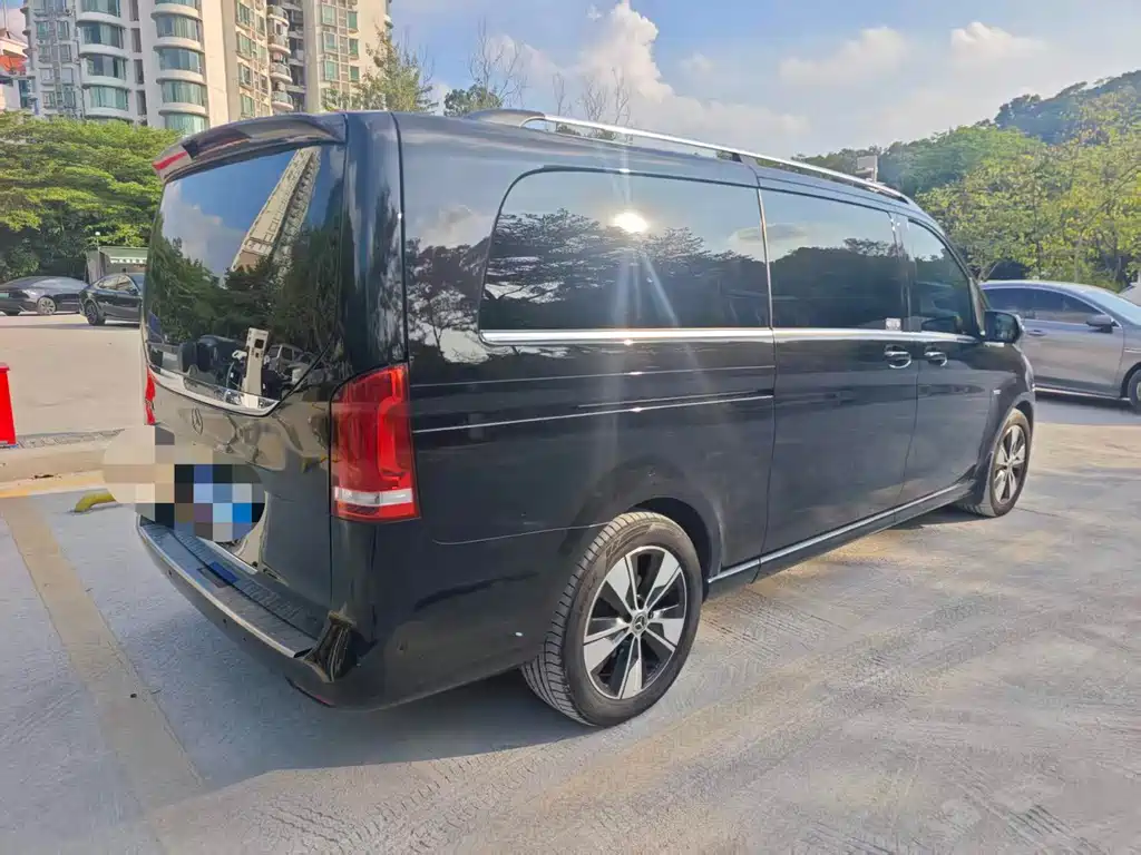 Mercedes-Benz V-Class — миниатюра 9