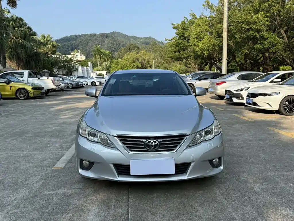 Toyota Reiz — миниатюра 2