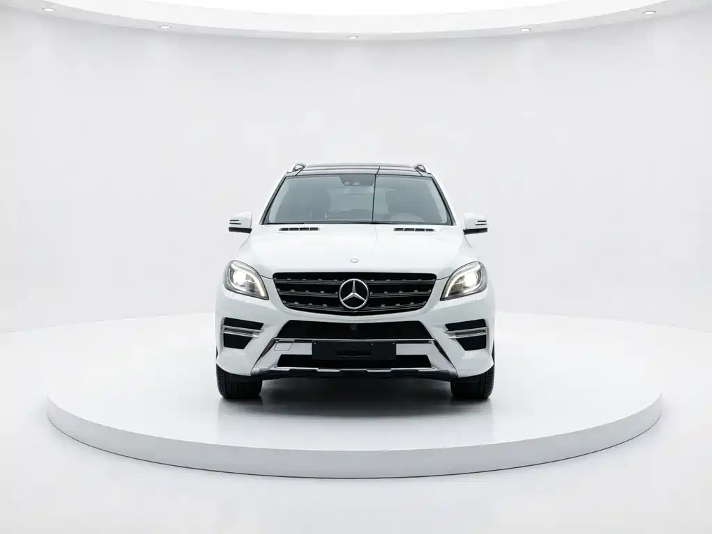 Mercedes-Benz M-Class — миниатюра 2