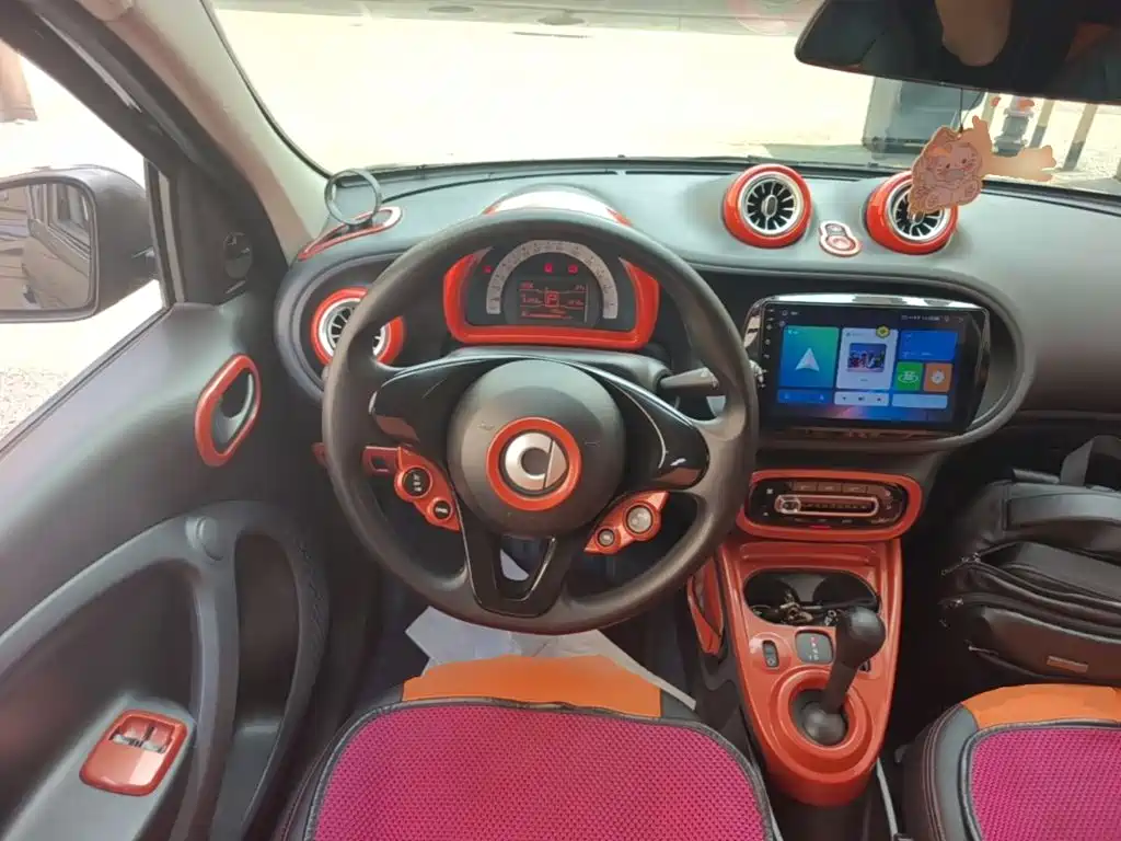 smart Smart Forfour — миниатюра 11
