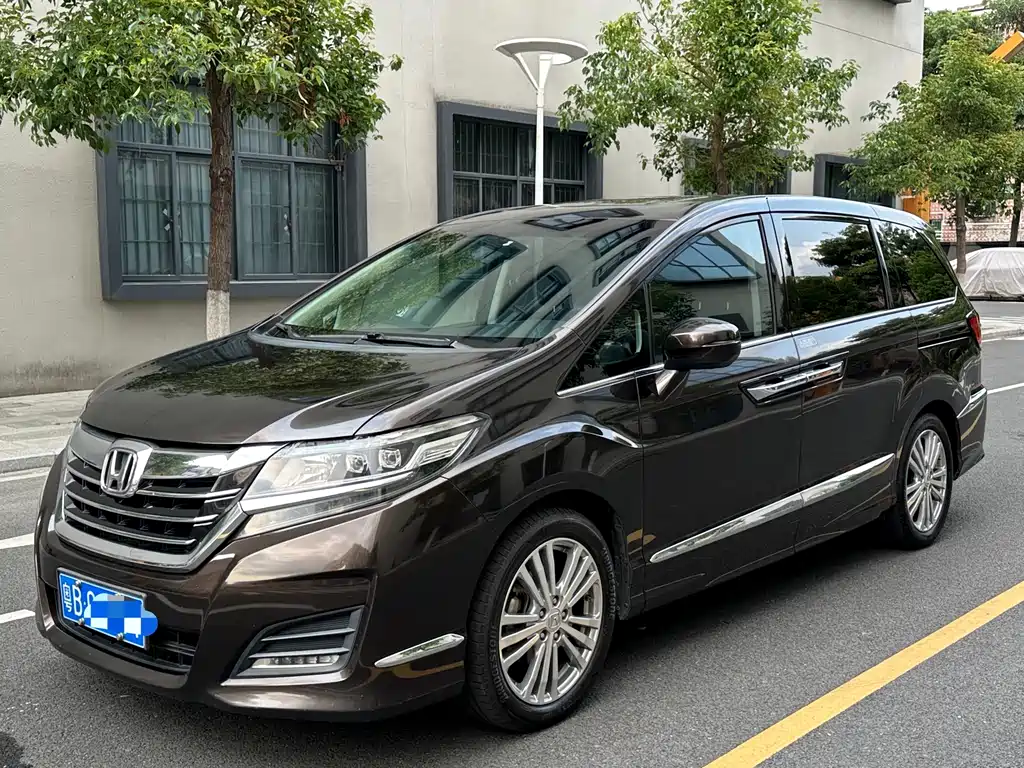 Honda Elysion 2019
