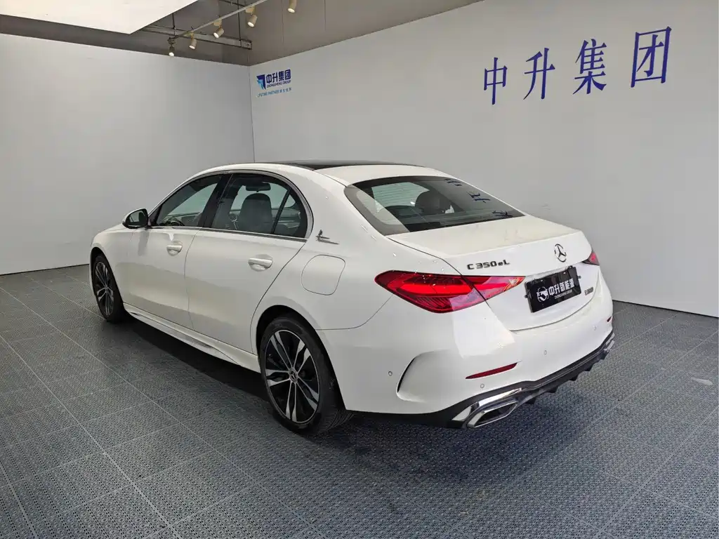 Mercedes-Benz C-Class New Energy — миниатюра 6