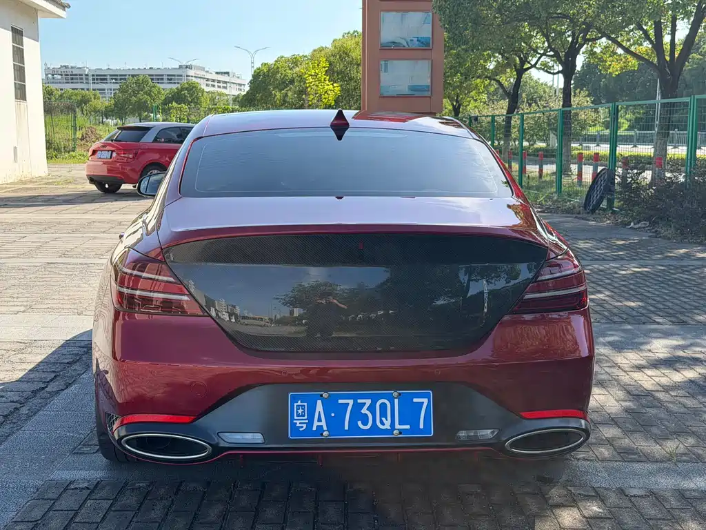 Genesis G70 — миниатюра 16