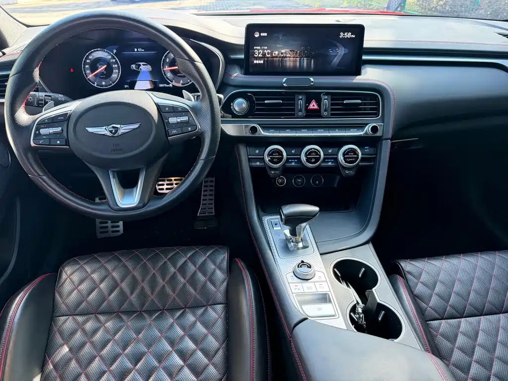 Genesis G70 — миниатюра 8