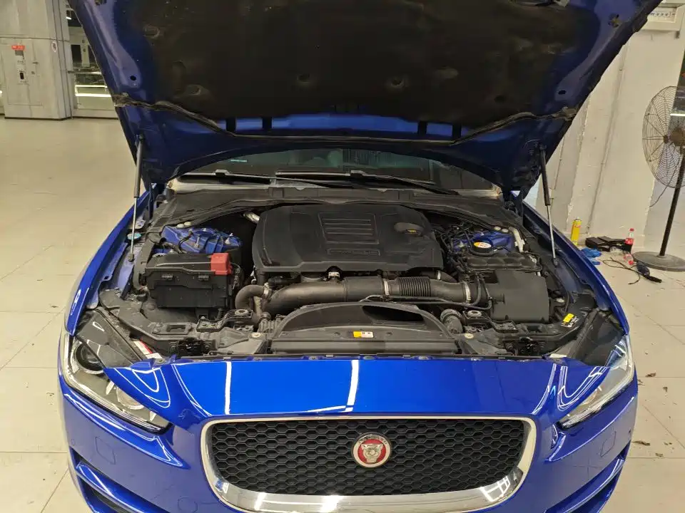 Jaguar XEL — миниатюра 8