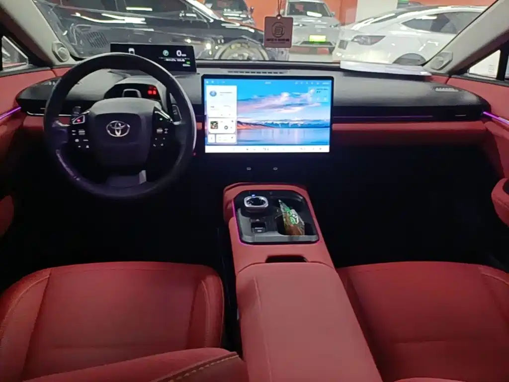 Toyota Toyota BZ5 — миниатюра 10