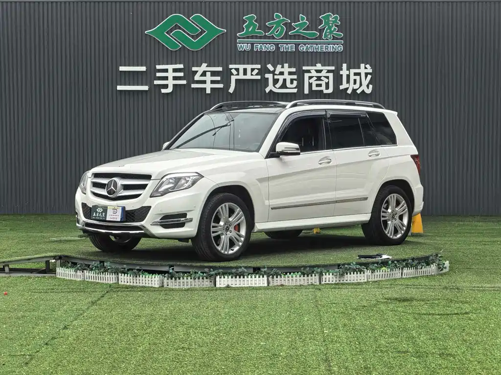 Mercedes-Benz GLK-Class 2014