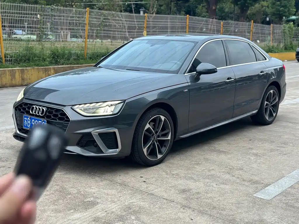 Audi A4L — миниатюра 10