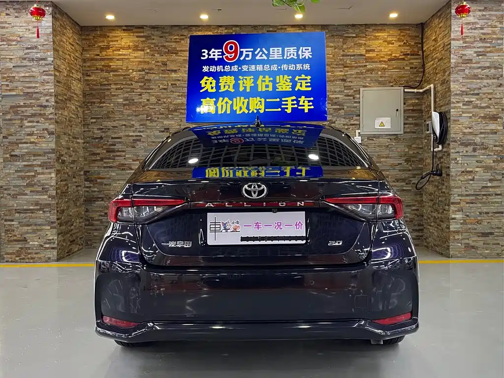 Toyota Allion — миниатюра 4