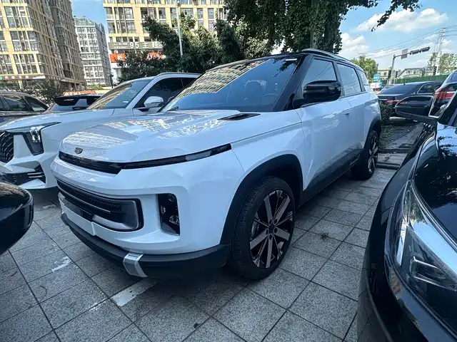 GEELY AUTOMOBILE GEELY ICON 2023