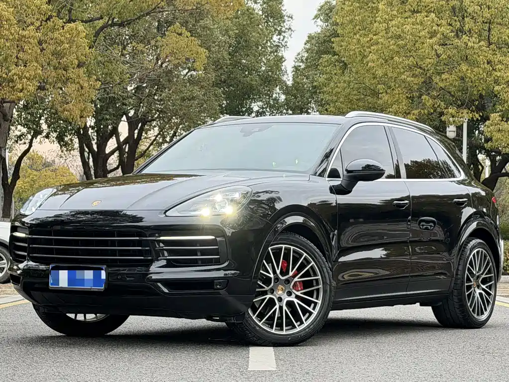 Porsche Cayenne 2020