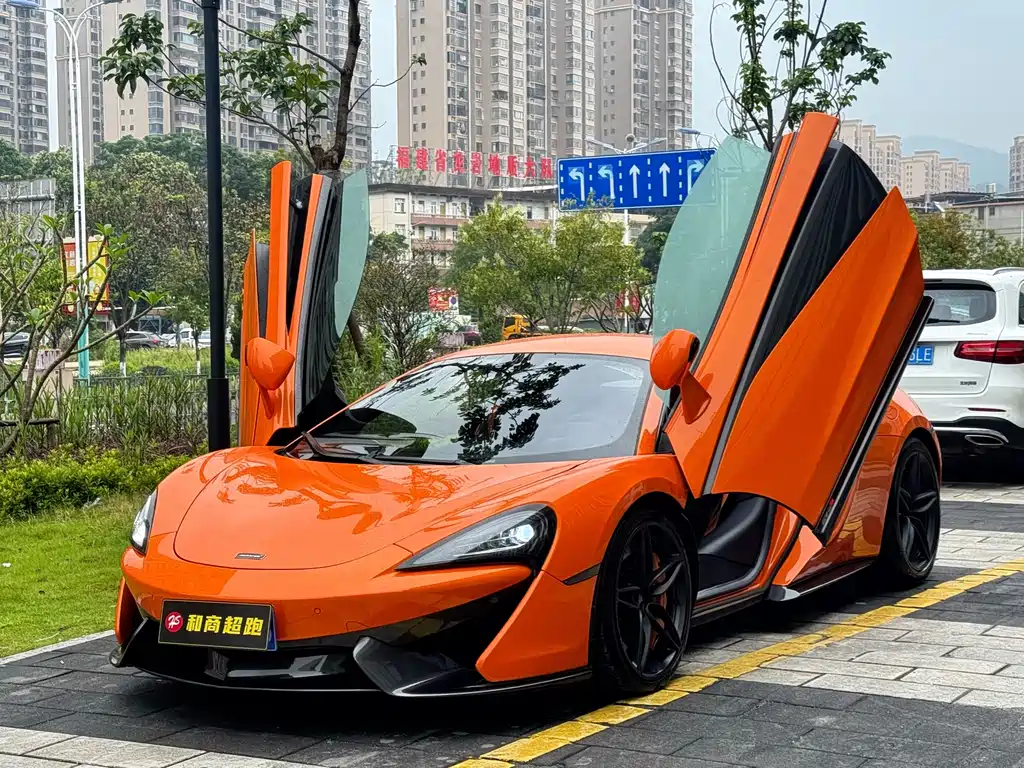 McLaren 570 2018