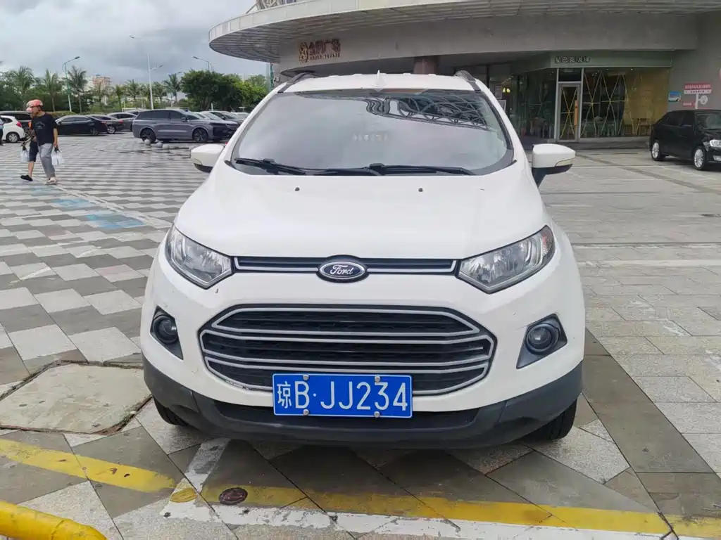 Ford Ecosport — миниатюра 2