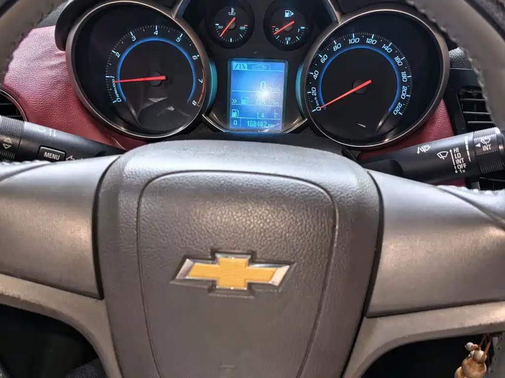 Chevrolet Cruze — миниатюра 10