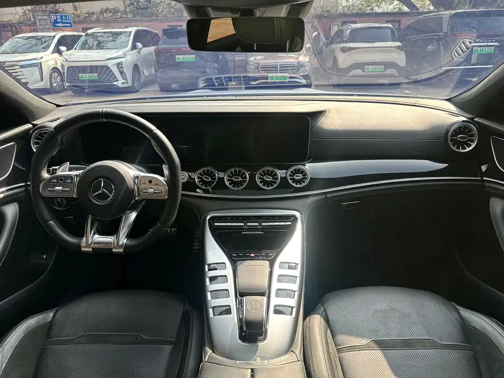 Mercedes-Benz A MG GT 2019 AMG GT 50