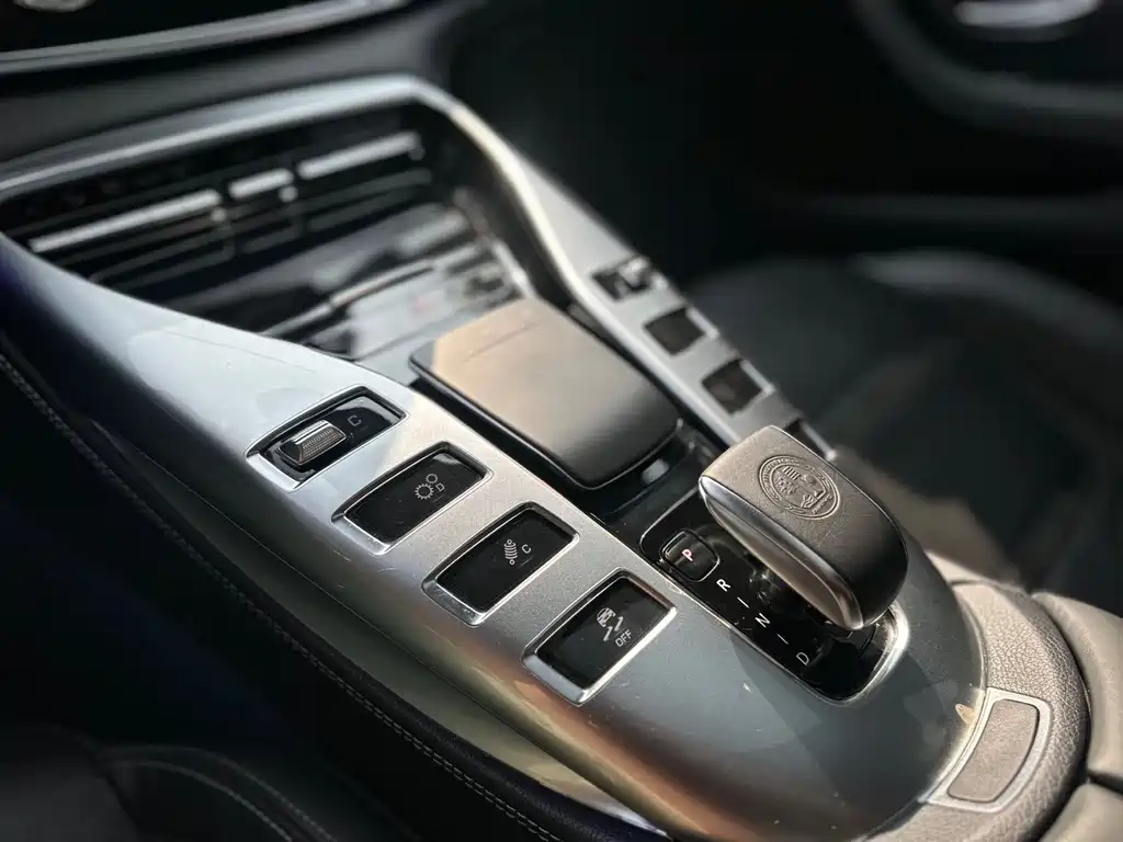 Mercedes-Benz A MG GT 2019 AMG GT 50