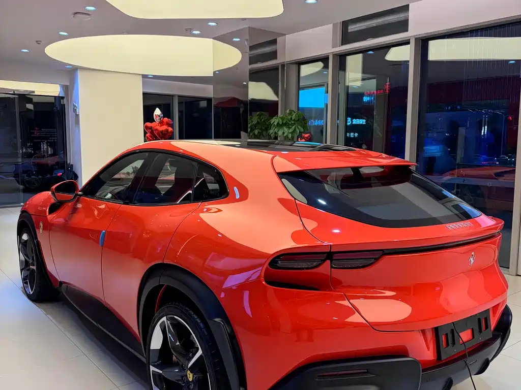 Ferrari Purosangue — миниатюра 9