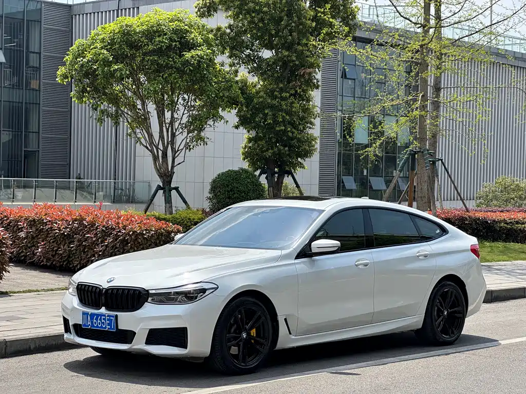 BMW 6 Series GT 2019