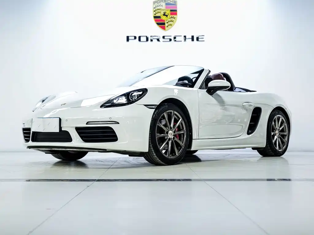 Porsche 718 2019