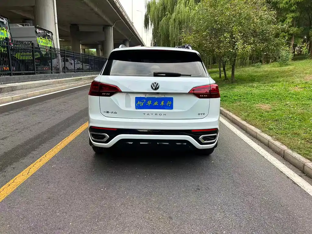 Volkswagen Tayron GTE — миниатюра 12