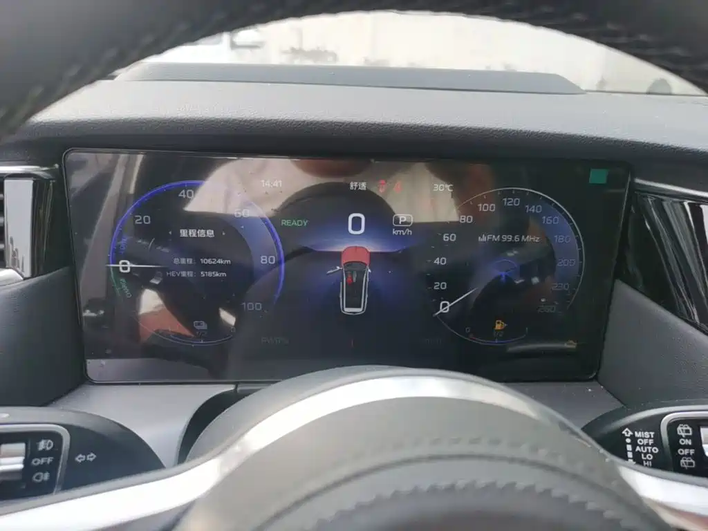 Hongqi Hongqi HS7 PHEV — миниатюра 12