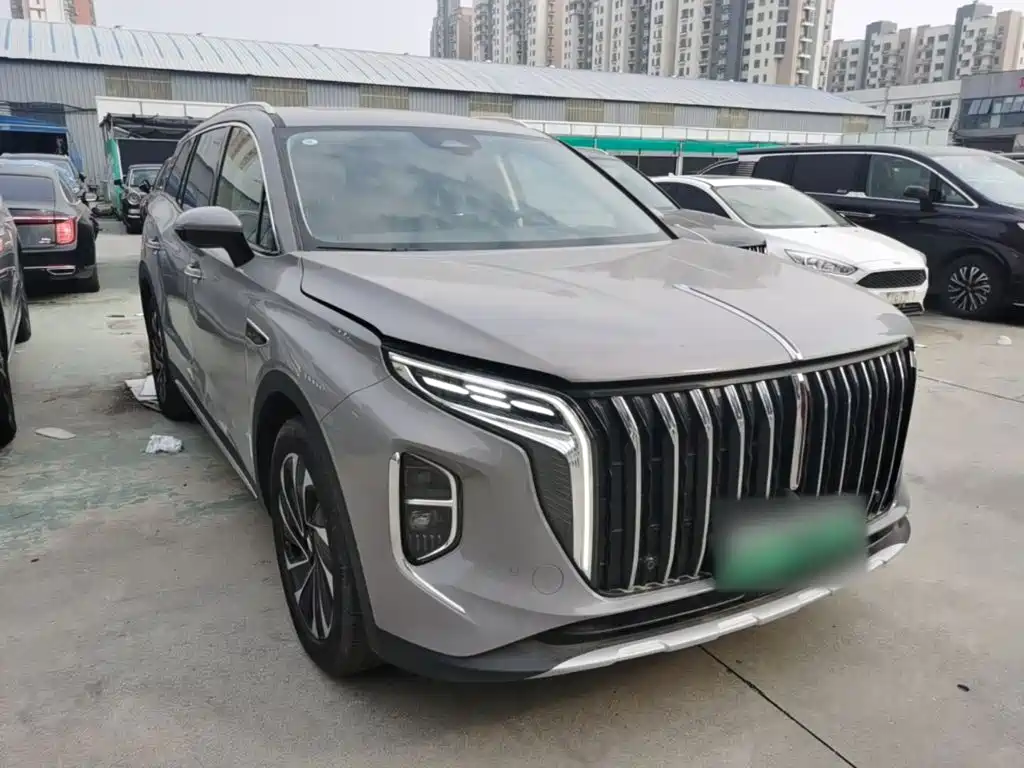 Hongqi Hongqi HS7 PHEV — миниатюра 4