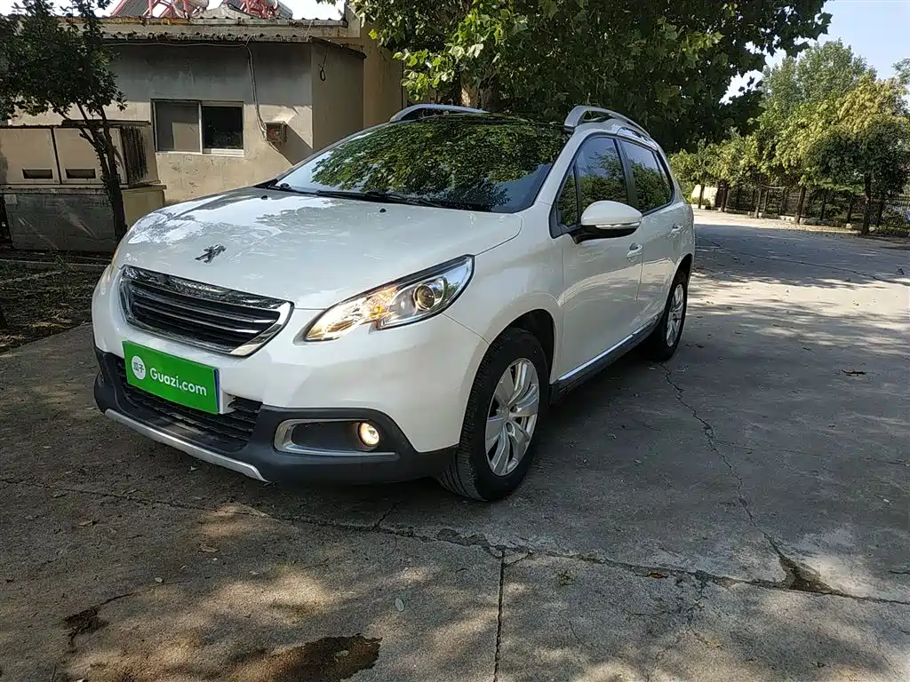 Peugeot 2008 2015