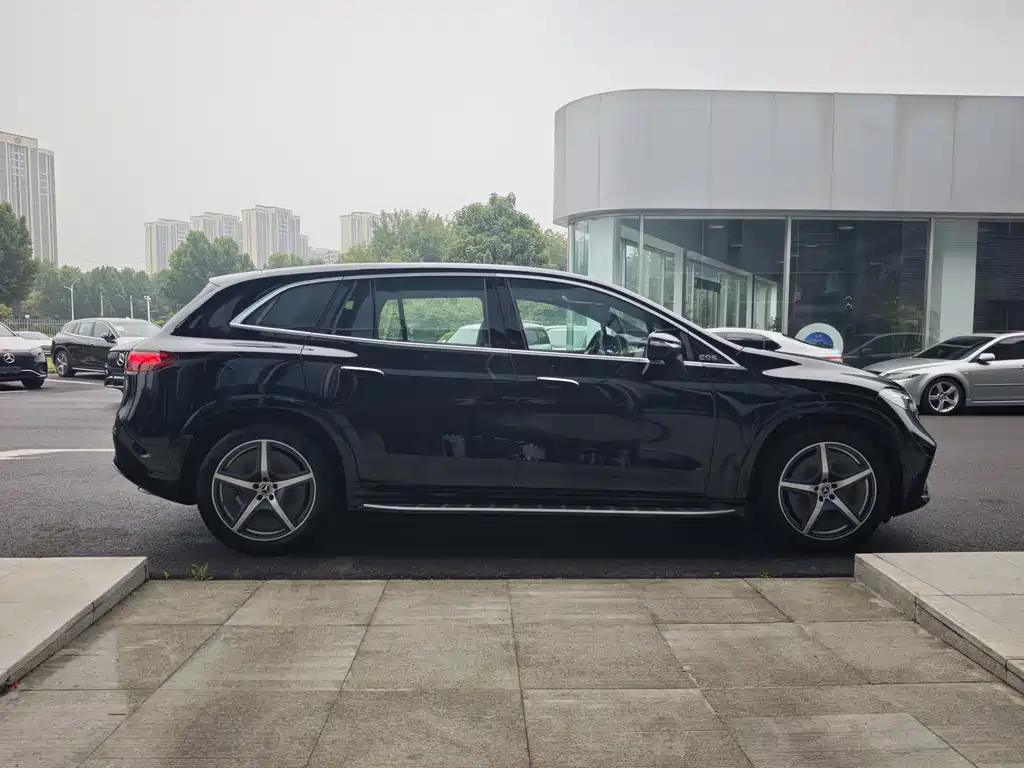 Mercedes-Benz EQS SUV — миниатюра 4