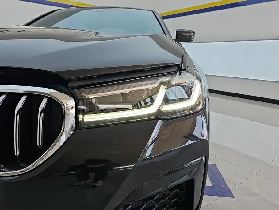 BMW 5 Series — миниатюра 5