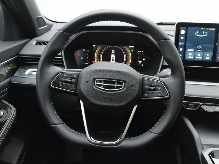 Geely Xingrui — миниатюра 15
