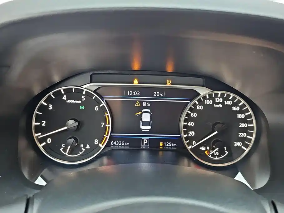 Nissan Teana — миниатюра 14