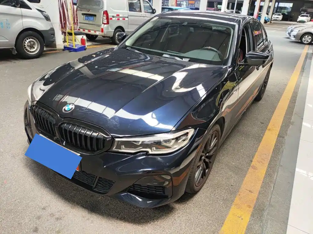 BMW 3 Series 3 2022 325i M Sport