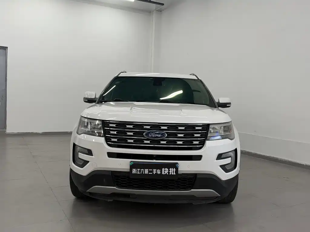 Ford Explorer (Import) — миниатюра 2