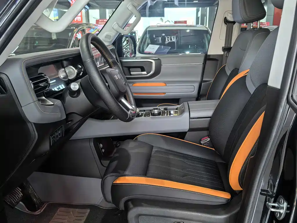 BAIC BJ40 2024 2.0T
