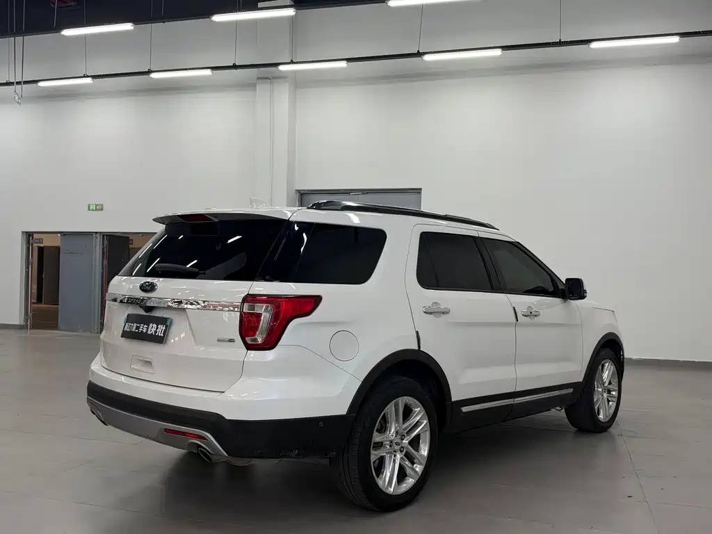 Ford Explorer (Import) — миниатюра 6