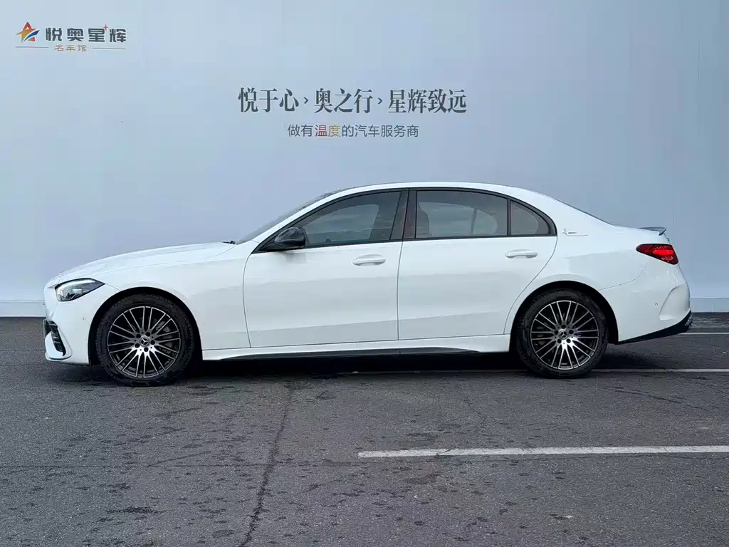Mercedes-Benz C-Class C 2024 C 260 L Sport