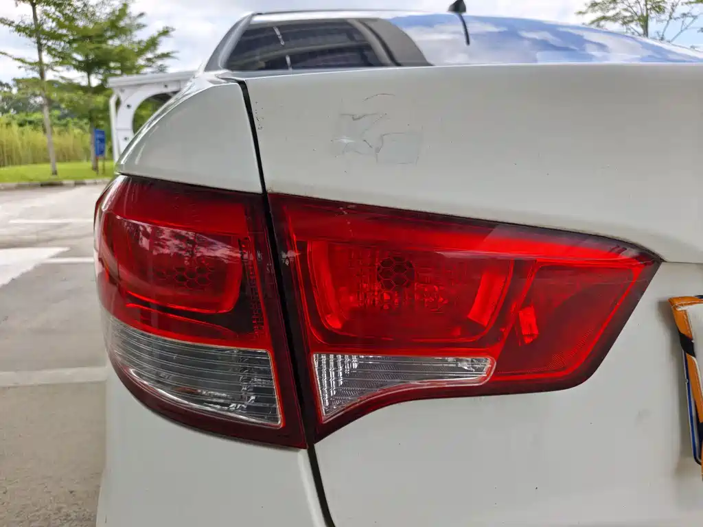 Kia K2 Sedan 1.4L AT GLS, фото 10