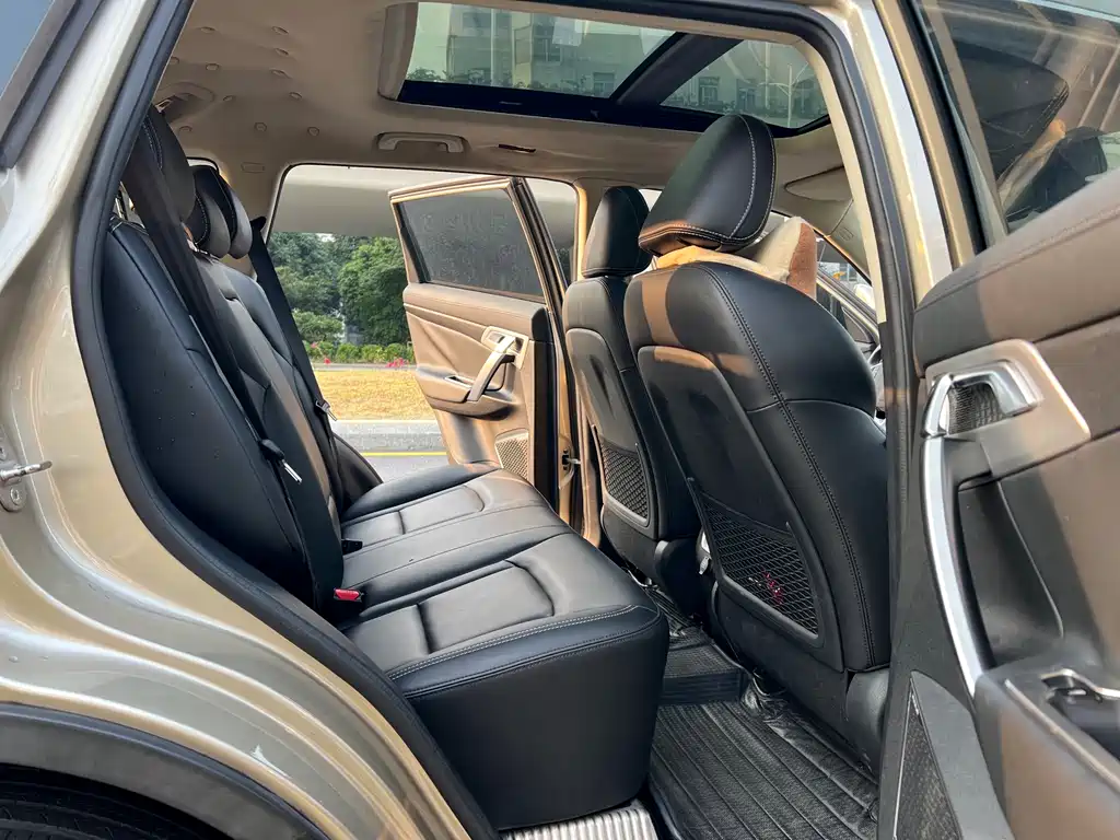 GEELY AUTOMOBILE BOYUE