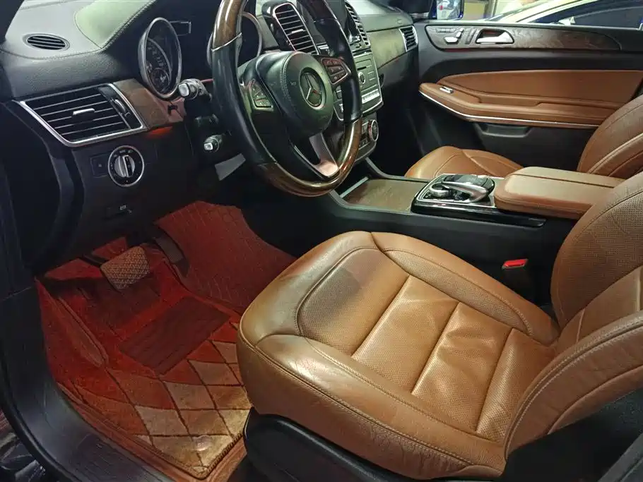 Mercedes-Benz GLS 2016 GLS 500 4MATIC