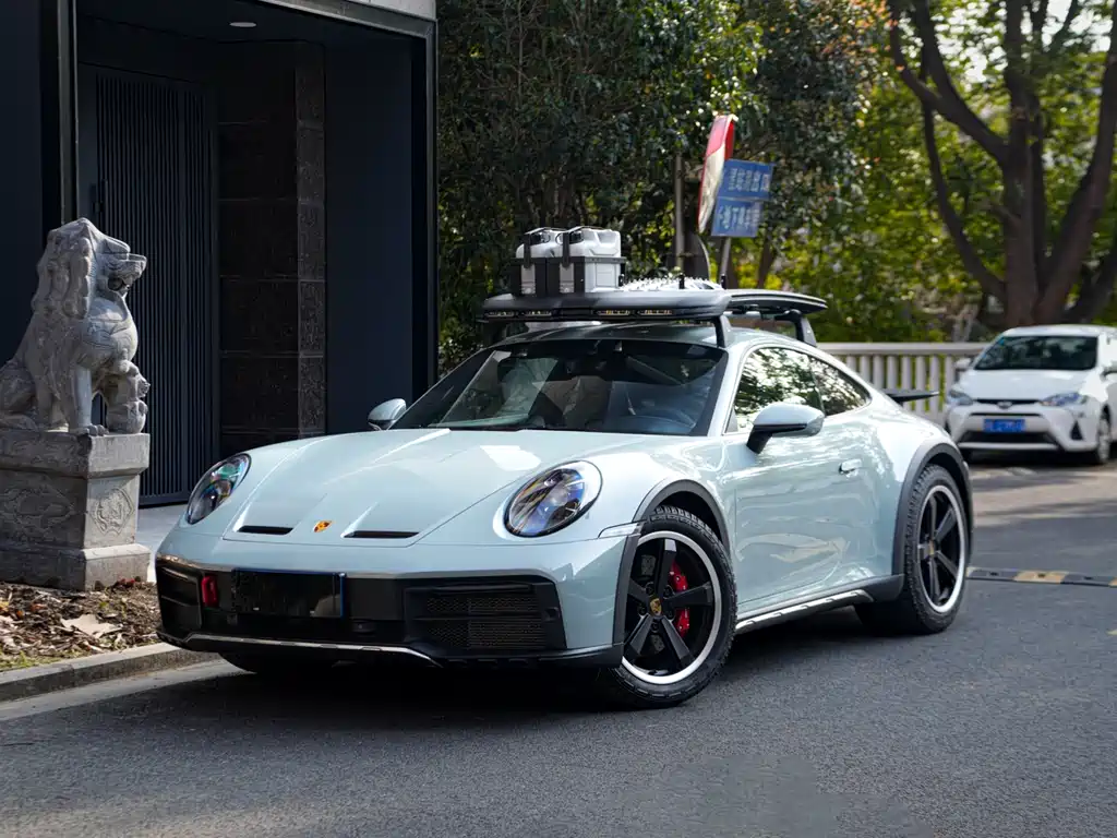 Porsche 911 2024