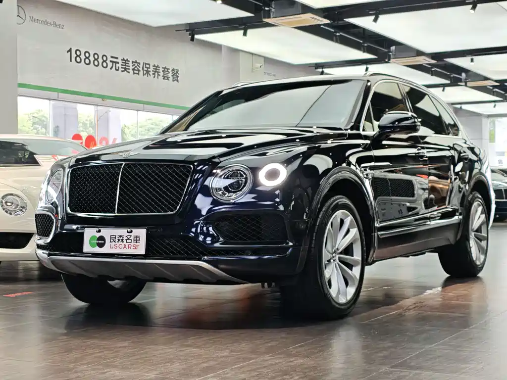 Bentley Bentayga 2018 4.0T V8