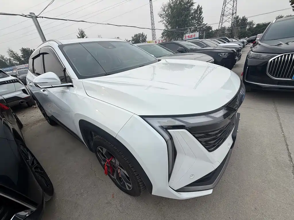 GEELY AUTOMOBILE BOYUE L