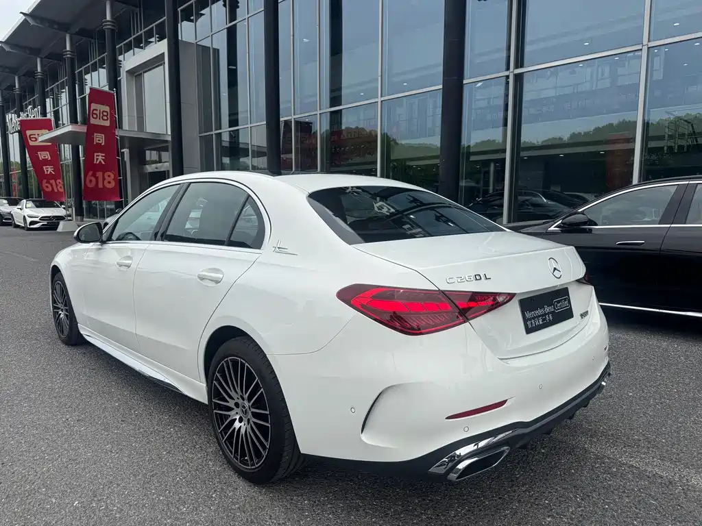 Mercedes-Benz C-Class C 2024 C 260 L Sport