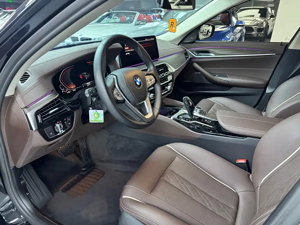BMW 5 Series 5 2022 530Li Lead Luxury