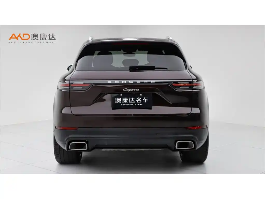 Porsche Cayenne 2018 Cayenne 3.0T