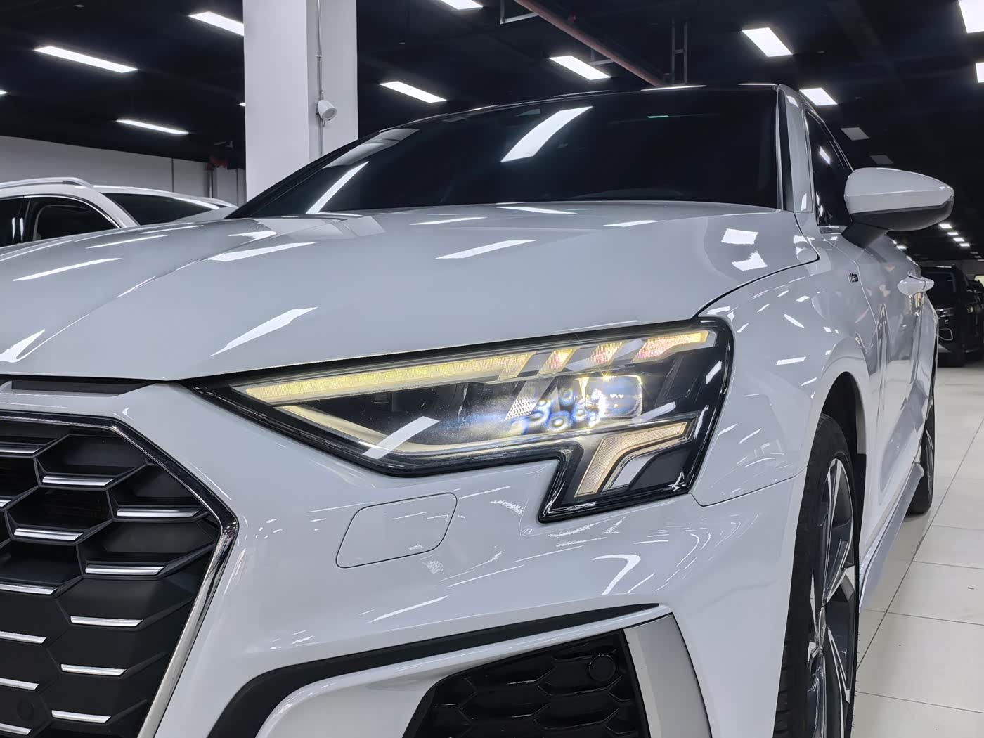 Audi A3 1.4 л 2022 г. Белый, пробег 45000 км