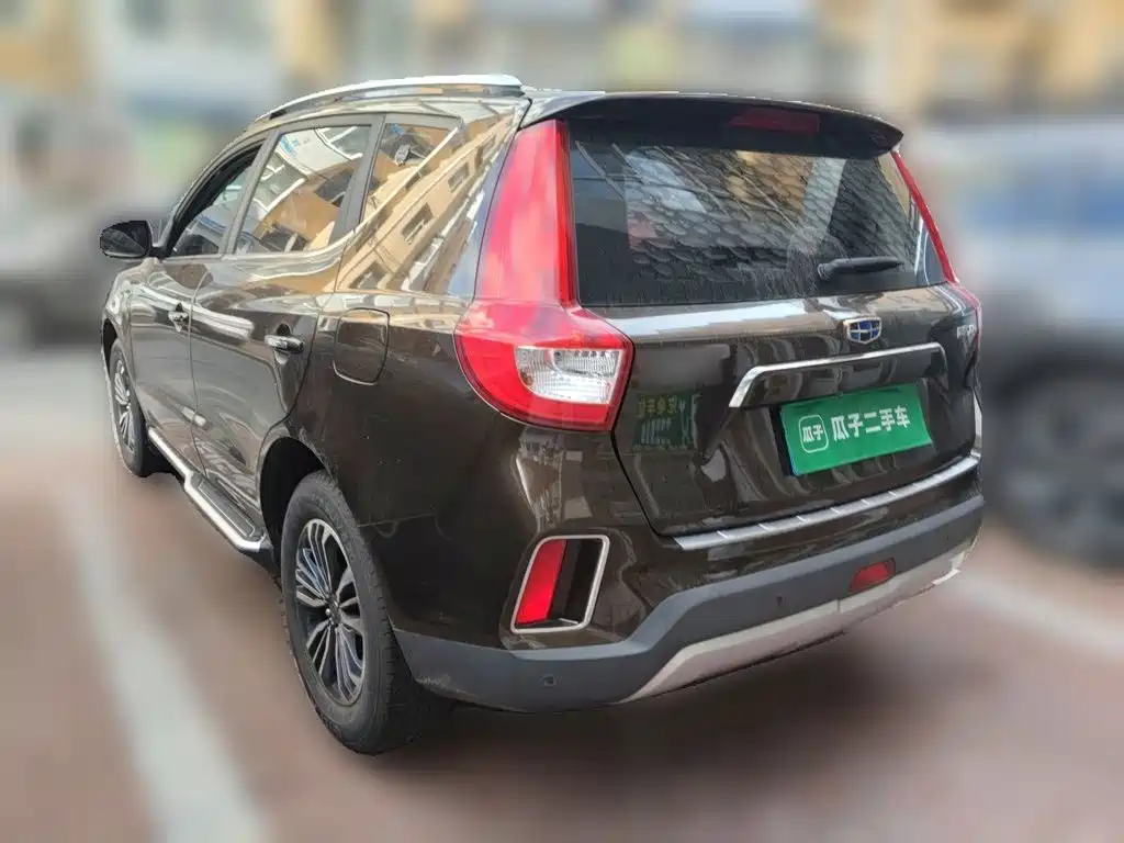 Geely Vision X6 — миниатюра 4