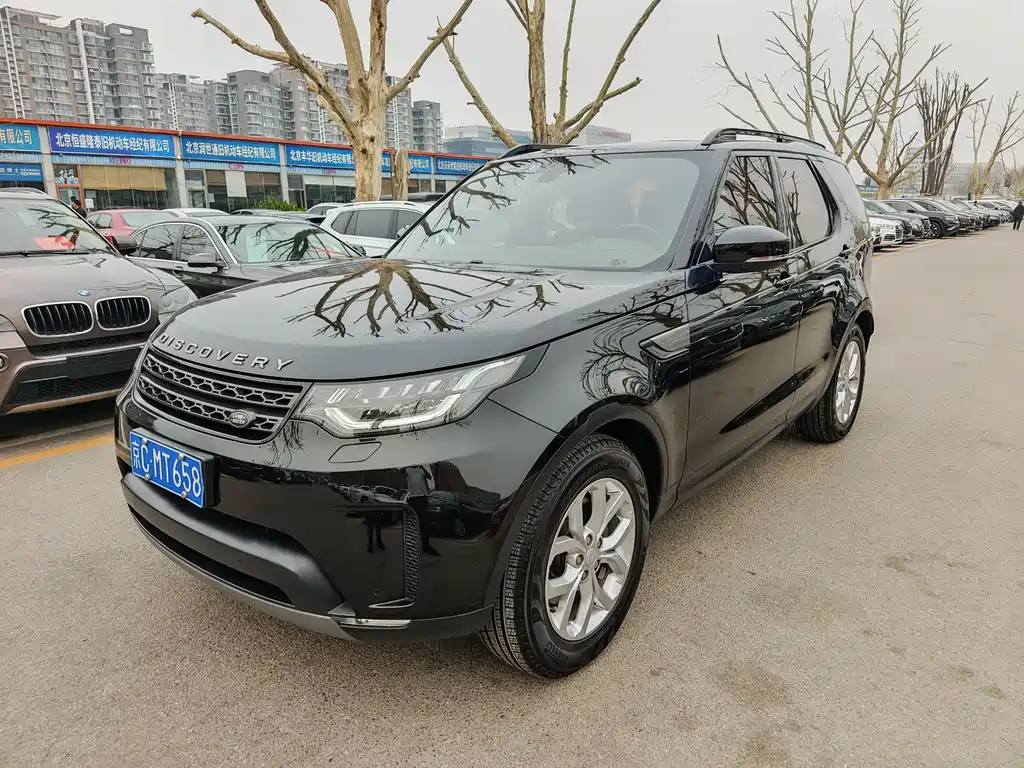 Land Rover Discovery 2017